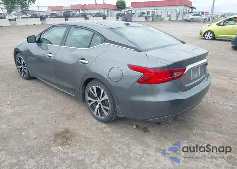 2017 Nissan Maxima 3.5S from USA, damaged, VIN 1N4AA6AP2HC456212